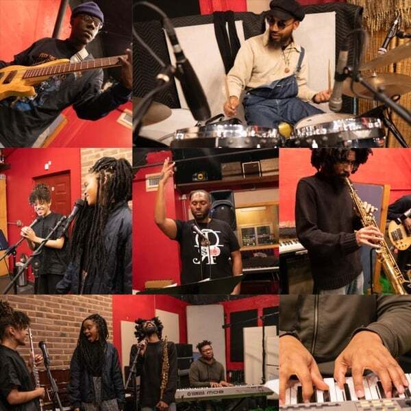 Cover art for Live at the Continental Recording Studios